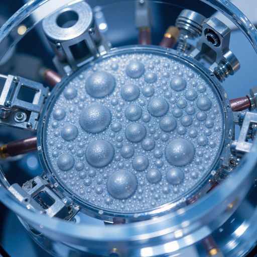 微流控技术研究中心标志,蓝色科技风格圆形标识,包含中心名称和英文缩写